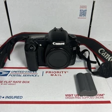 Canon EOS 30D 8.2MP Digital SLR Camera + Battery - SAME DAY SHIP - WARRANTY