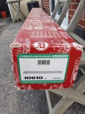 One box of LGB 10610 straight G scale indoor/outdoor garden railway track.
