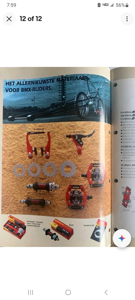 1998 GT Speed Series Team E XL Shimano DX Race BMX - Imagem 2 de 4