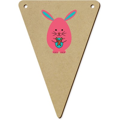 5 Wimpel/Fahnen ''Osterei Hase'' 140 mm (BN00088689)