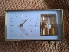 ​Rarität: Vintage PETER Ballerina Wecker - Made in Germany - Musikbox - TOP!