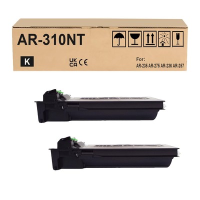 AR-310NT Black Toner Cartridge Use for Sharp AR-310NT AR-235 236 257 275 M208...