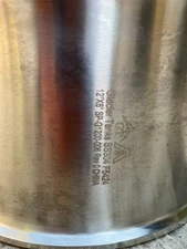 Sanitary Spool | Tri Clamp 12 in. x 6 in. - Stainless Steel SS304