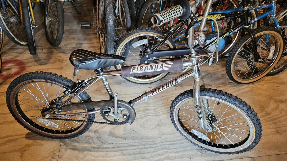 Rétroviseurs SATE LITE Rouges Vintage Pour BMX – Old School, VTT, Cruiser