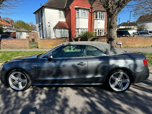 Audi A5 Cabriolet S Line Spec Ed 2.0L TFSI Petrol Quattro Auto S-Tronic 2014 - Picture 7 of 24