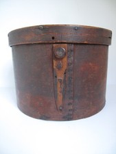 Antique Bent Wood Shaker Pantry Box 8 1/8" X 11 5/8" no handle c. 1880's