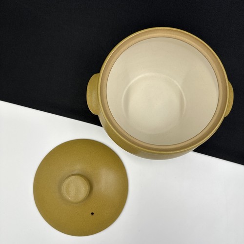 Denby Ode (1) 2.5 Qt Round Covered Casserole English Stoneware •PRISTINE• - Picture 6 of 21