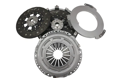 BMW M50 M52 M54 S50 S54 TWIN DISC HIGH-PERFORMANCE CLUTCH SET FTWL TURBO STAGE 1 - Image 1 of 4