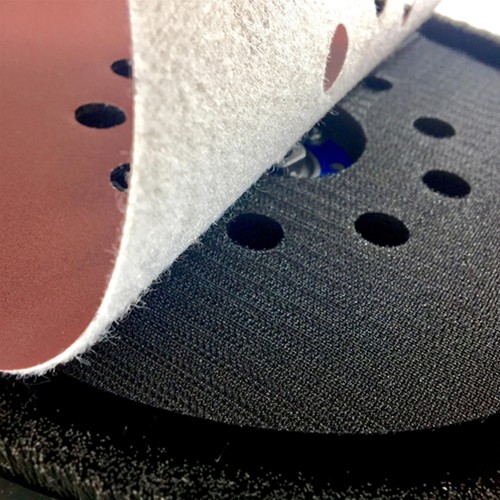 ALEKO Sandpaper Disc 9 inch Diameter with 6 Holes for Drywall Sander Lot of 10 - Picture 3 of 10