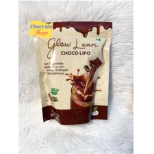 Glow Lean Choco Lipo Dark Chocolate Powder Mix - 7sachets x 21g