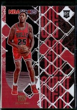 2022-23 Hoops #15 Dalen Terry We Got Next Holo Chicago Bulls