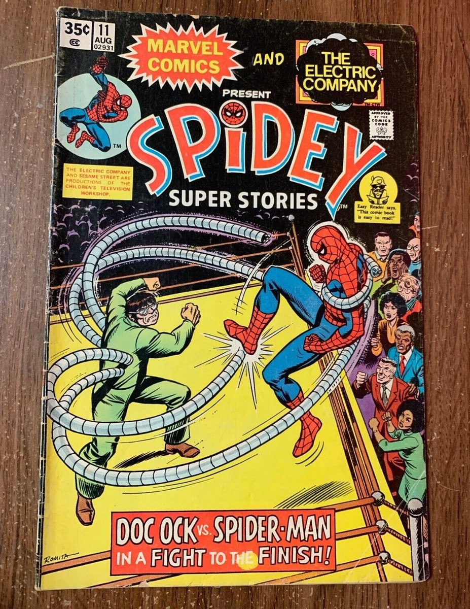 Marvel And Electric Company Presents 