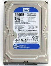 Western Digital 250GB WD2500AAKX 7200RPM SATA 3.5" Internal HDD Hard Disk Drive
