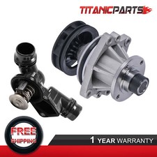 Water Pump Thermostat Housing Kit For BMW 320i 323i 328i 330i 528i 530i X3 X5 Z4