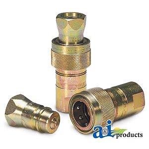 Complete Quick Coupler 4000-4MB A&I Part No: A-4000-4MB