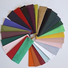 Les Georgettes Leather for 40mm Bangle (choice of 40 colours)