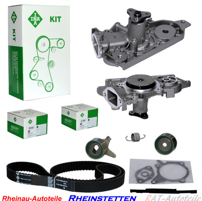 INA/SKF Zahnriemensatz+Wasserpumpe für MAZDA 323 P,C,F,S V,F,S VI 1.5