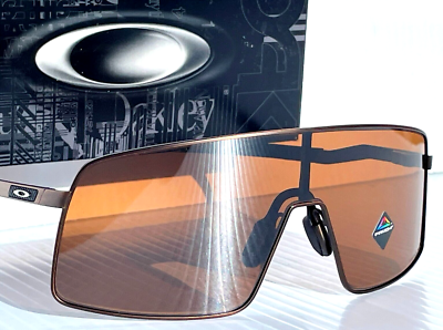 NEW Oakley SUTRO TI Satin Toast PRIZM Tungsten lens Sunglass 6013