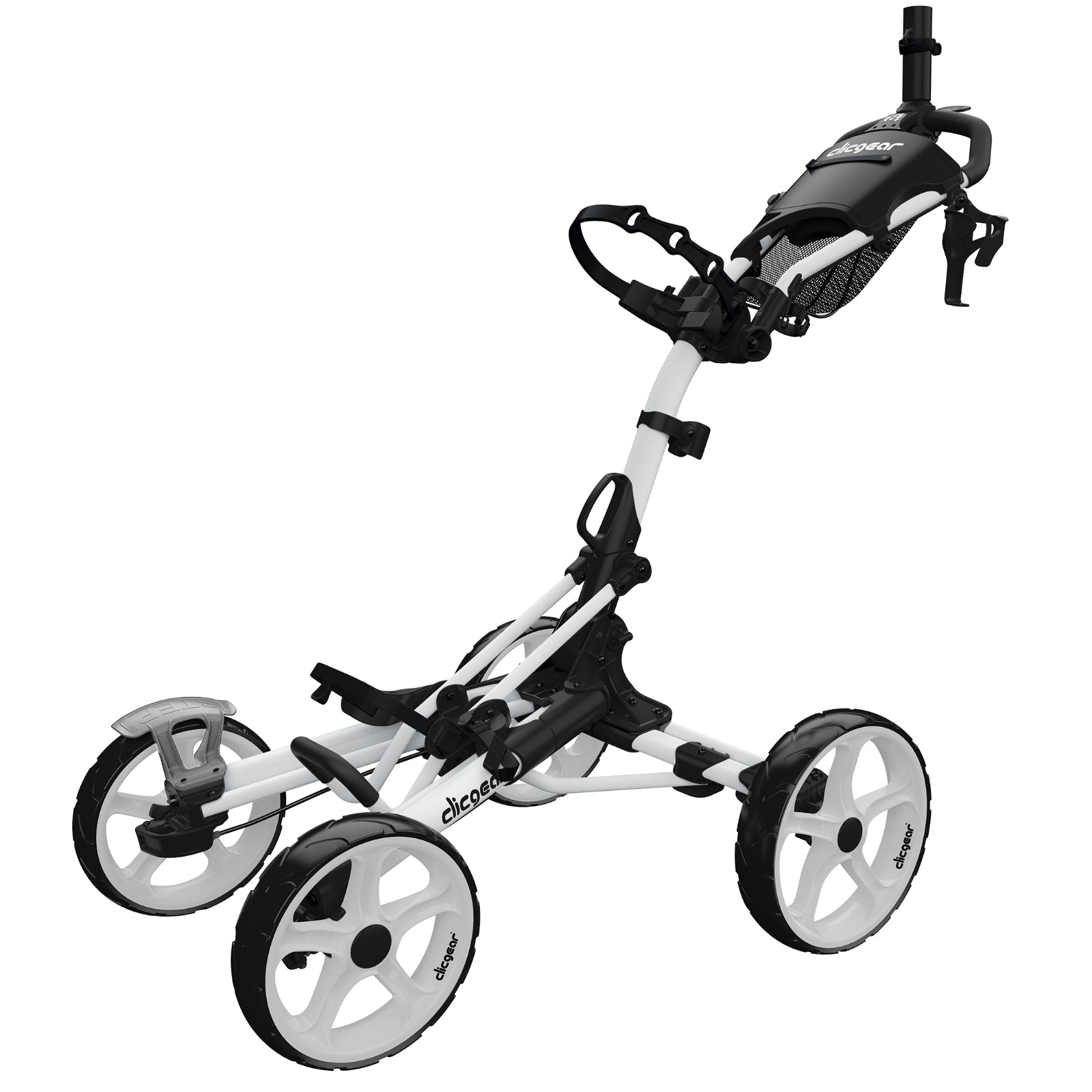 Push Cart  | 4-wheel Folding Collapsible Trolley