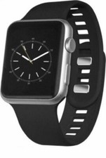 Silicone Sport Band for Apple Watch 42mm - Black - SRP 24.99