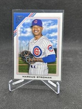 2022 Topps Gallery - Marcus Stroman, #52 Base - Chicago Cubs