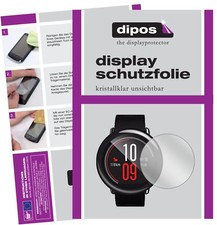 6x film for Huami Amazfit peace protective protection crystal dipos