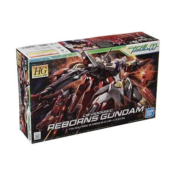 Bandai CB-0000G/C Reborns Gundam HG 1/144 Gunpla Model Kit Official Exclusive