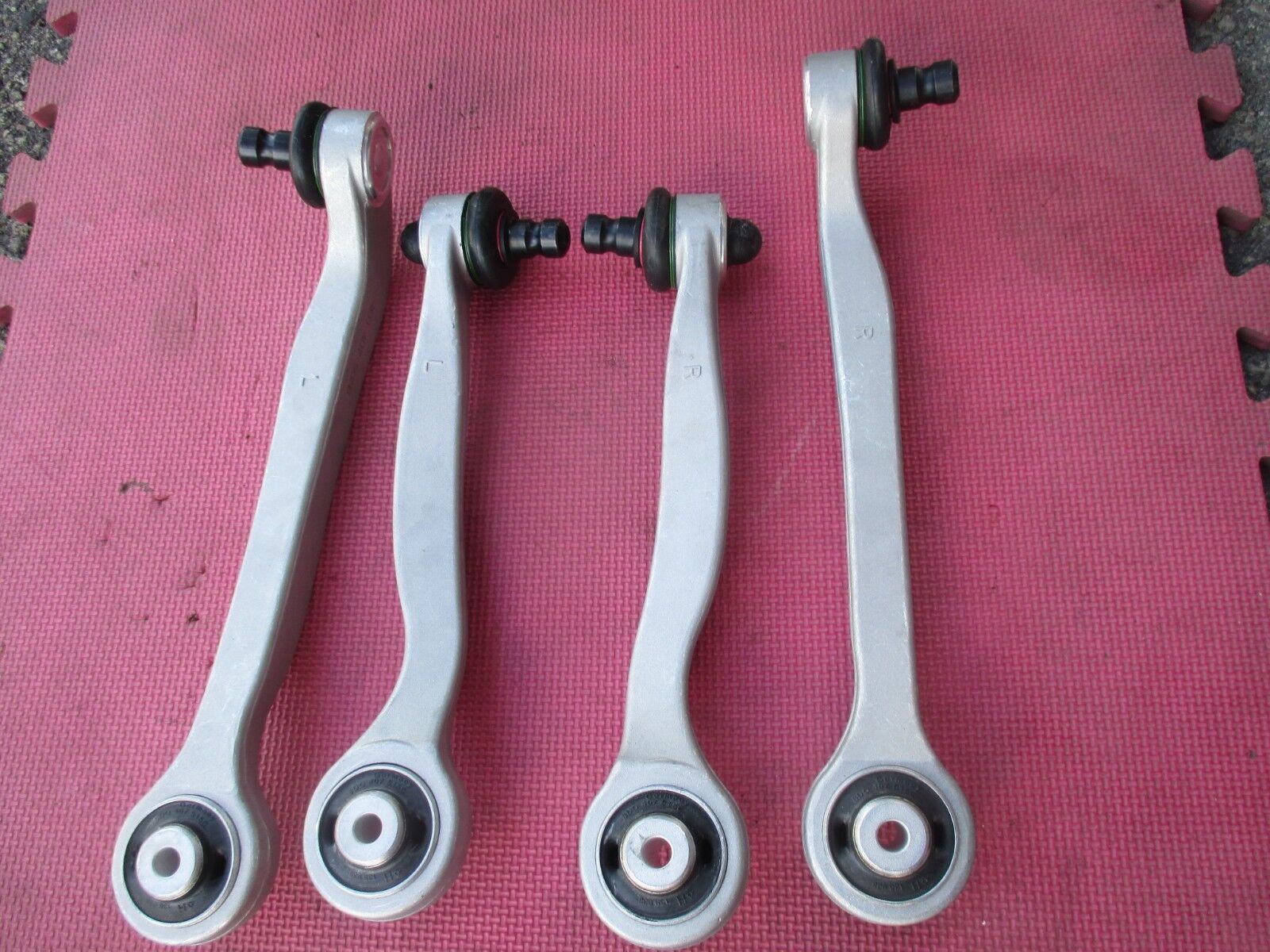 Bentley Flying Spur Gt Gtc Continental front upper lower suspension control arm
