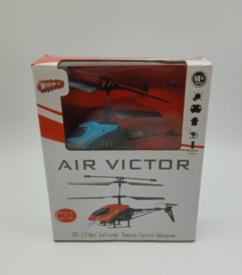 Wham-o  Air Victor Mini Infrared Remote Control Helicopter 2CH