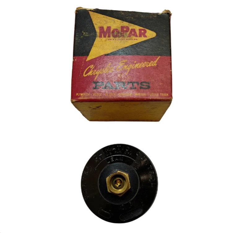 Дульная катушка и корпус карбюратора 1954-1959 Plymouth Carter 6 цилиндров 1618111 новые из старых запасов - Изображение 2 из 4