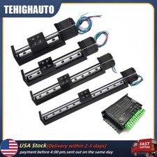 Mini Small Linear Motorized Translation Stage CNC Sliding Table TB6600 Drver Kit