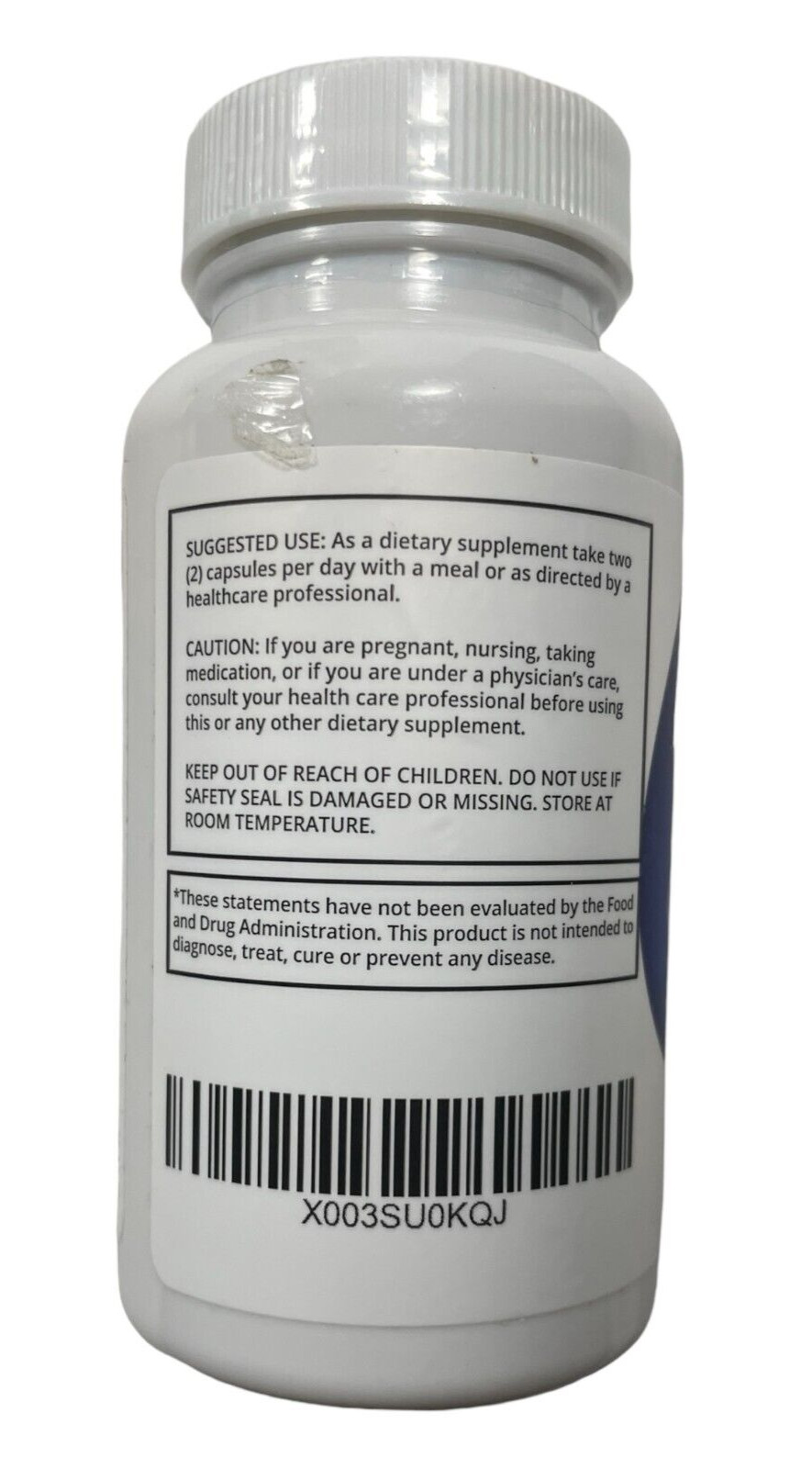 S.O Labs FungusClear Supplement - Premium Formula - 60 capsules - Exp 02/26