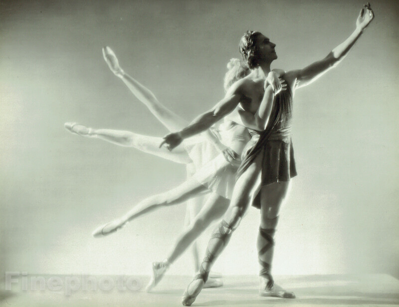 写真集　洋書　BALLET e Platt Lynes 1951 Vintage GEORGE PLATT LYNES Surreal APOLLO Ballet Dancers