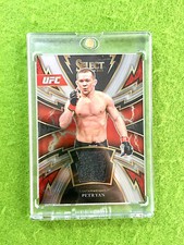 PETR YAN SELECT SPARKS #/149 RELIC CARD UFC 2021 Panini UFC Select MAKE AN OFFER