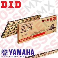 YAMAHA WR400F/WR426F DID ERT3 GOLD HEAVY DUTY CHAIN 520x120L
