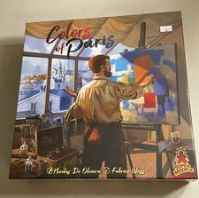 Colors of Paris Board Game | Creative Art Themed Strategy