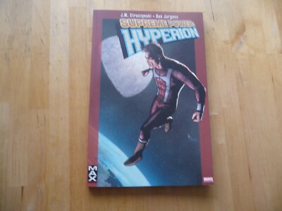 MAX Comics 13 Supreme Power Hyperion Panini