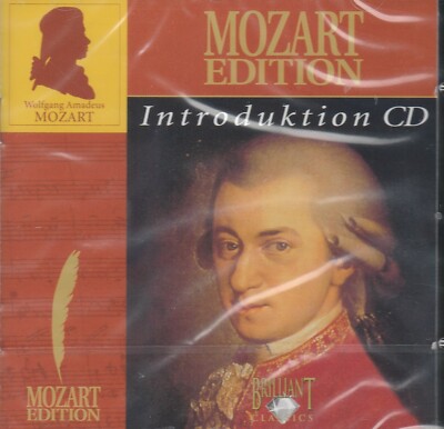 Mozart Edition Introduktion CD Brilliant Classics Audio CD | Neu