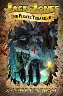 Pirate Treasure : Jack Jones (Book 1) by Zander Bingham (2018, Trade Paperback)