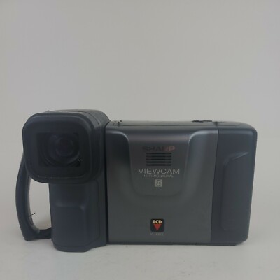 Sharp Viewcam vL-E600U LCD Camcorder Only **FOR PARTS ONLY** No
