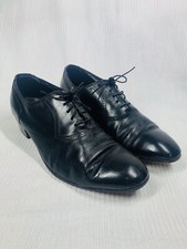 Vtg 40s Mens Florsheim Spectator Shoes 8B Designer Creation 1  Block Heel Unique