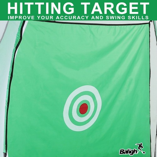 Golf Practice Net Cage Hitting Driving Training Aid Net w/Bag Indoor