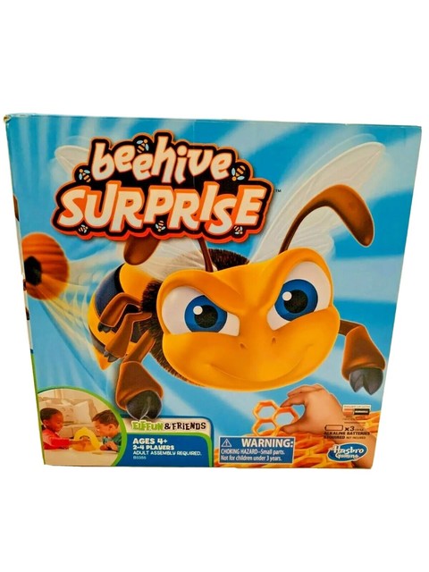 Hasbro Ele Fun And Friends Beehive Surprise Game For Sale Online