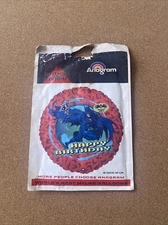 Vintage Batman & Robin Mylar Balloon NOS 1997 Anagram Rare 18”