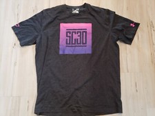 Under Armour Womens Soccer Grey Shirt Tee-Shirt Autumn Spring Size XLarge