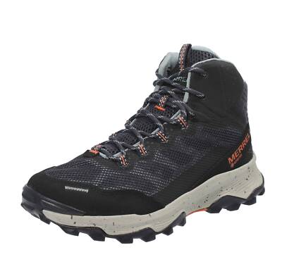 Merrell Gtx Speed Strike Mid - Blaue Goretex Schuhe - Größe 6,5 [6,5 Us