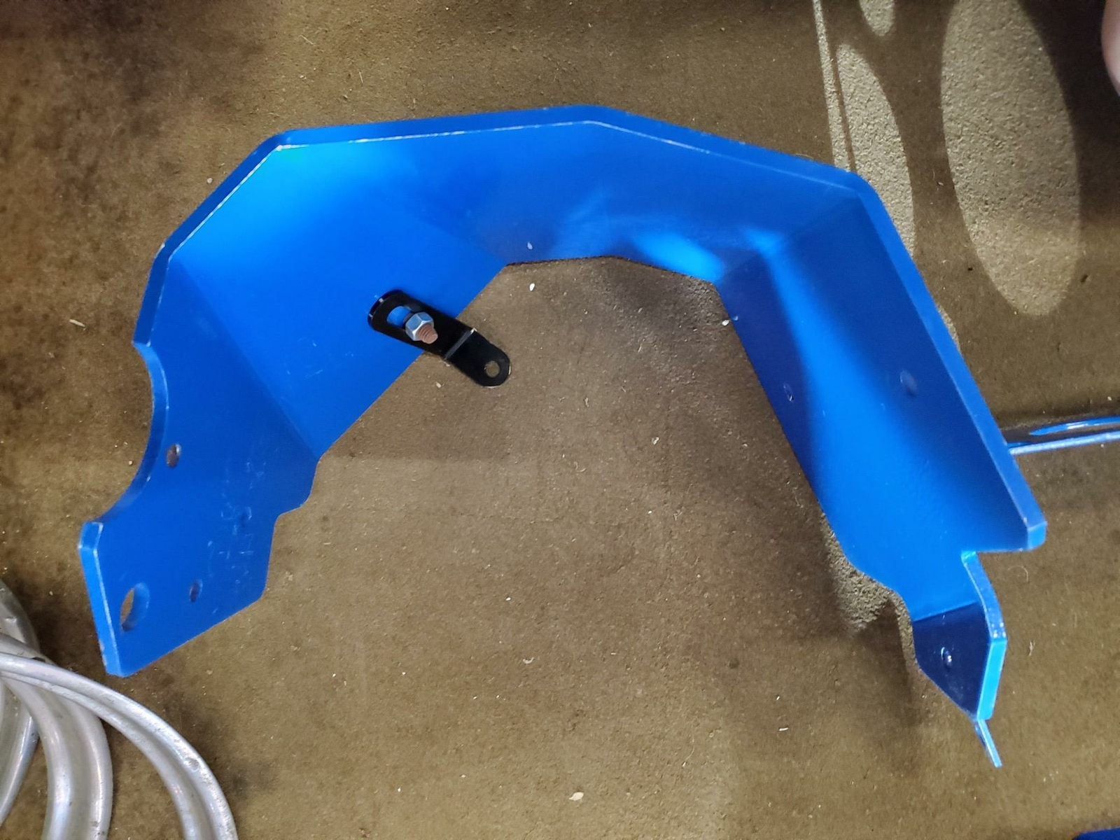 Scatter Shield Plate Transmission Flexplate SFI Rated Powerglide Turbo