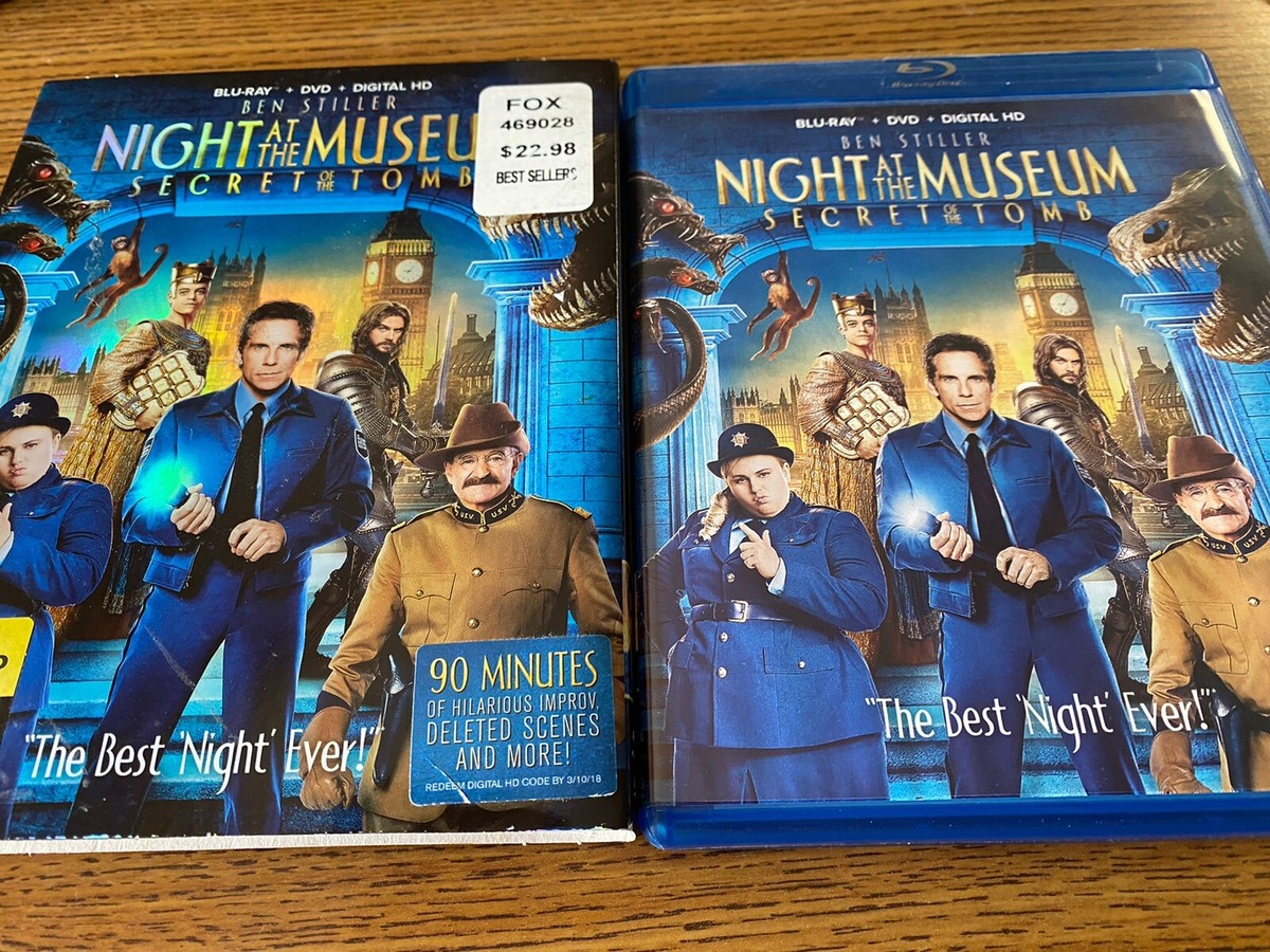 NIGHT AT THE MUSEUM: Secret of the Tomb - (Blu-ray) - Robin
