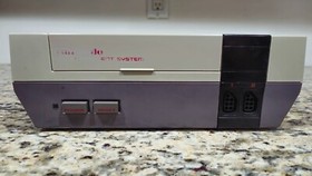 Nintendo NES-001 Console Controllers Zap Gun AC Adapter AV Cable 9 Games Tested!
