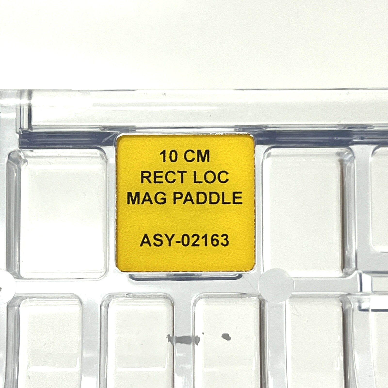 Hologic REF ASY-02163, 10cm Rect Loc Mag Paddle